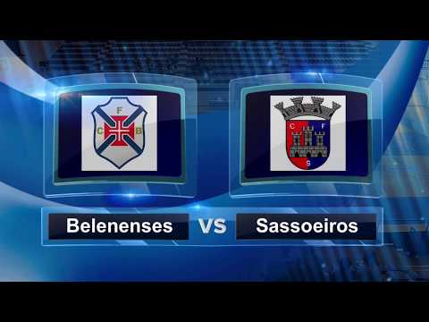 Belenenses 5-2 Sassoeiros