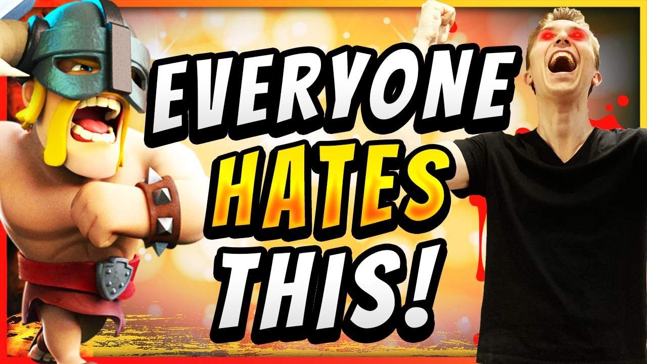 EVERYONE HATES THIS!! NEW PEKKA + MEGA KNIGHT DECK in CLASH ROYALE!! ⚠️ 