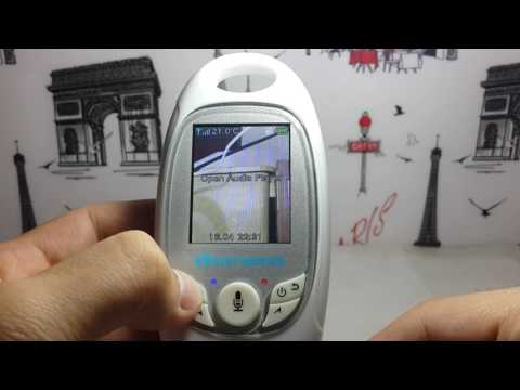 VB601 Kameralı Bebek Telsizi - Müzik çalar