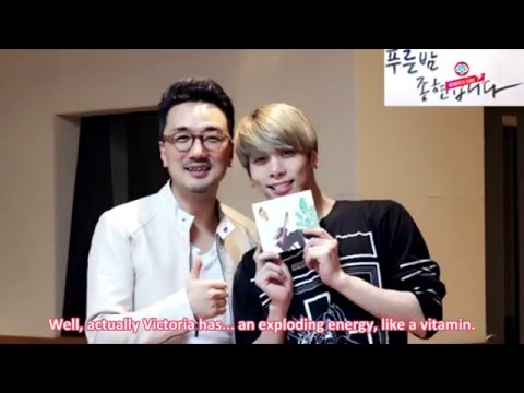 [HeartfxSubs] 150321 Jonghyun's Blue Night Radio - f(x) Victoria Cut (eng)