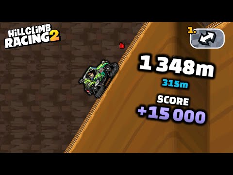 🔥 15000 points in TRACK 1 - Hill Climb Racing 2 Team Event BILLY DRIVER Gameplay