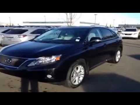 Used 2012 Black RX 350 Lexus Certified Pre Owned