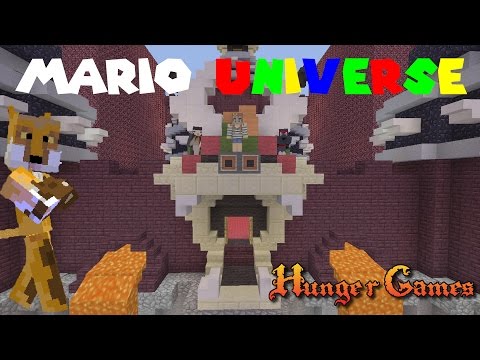 Minecraft Xbox: Hunger Games {Mario Universe}