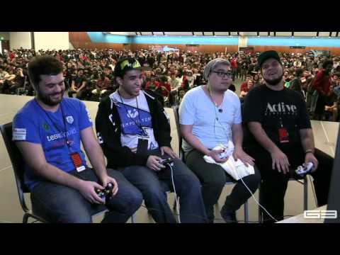 GENESIS 3 - Liquid`Hungrybox & Tempo|Axe vs Reno & Lucky - Doubles Top 12 - LR1