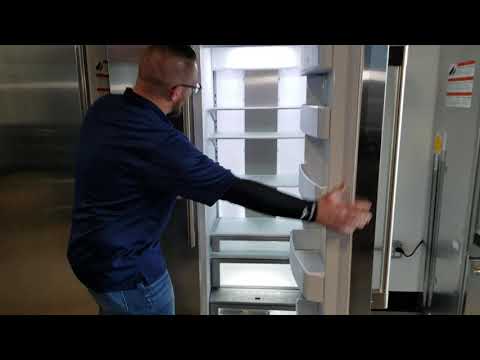 42" Monogram Built-In Refrigerator Overview - ZISS420DNSS