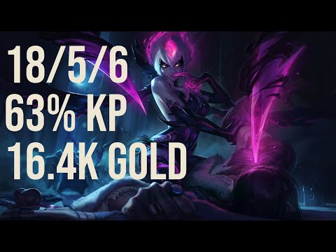ivern to rank 1 Evelynn Jungle vs Morgana EUW 11.11 Challenger Replay
