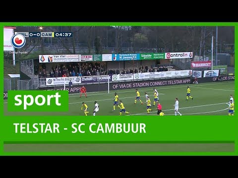 VOETBAL: Telstar - SC Cambuur