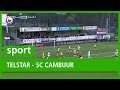 VOETBAL: Telstar - SC Cambuur