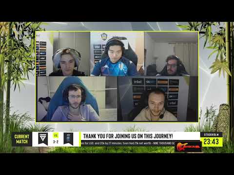 Congrats Tundra ESL One Fall 2021 Champions! Interview with the Champions!