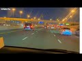 Attitude Whatsapp Status Viralcuts Dubai Shorts Mr Sachin Vlog Car Drive In Dubai Night Time