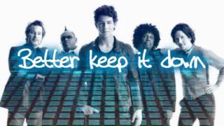 Nick Jonas &amp; The Administration-Conspiracy Theory Full Studio Version [Lyrics on Screen/Download]