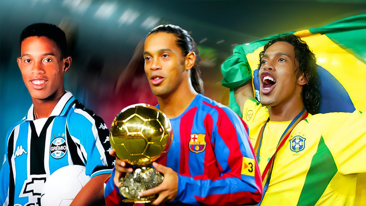 A HISTÓRIA DE RONALDINHO GAÚCHO: O BRUXO 🔥