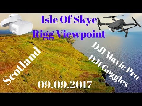 Isle Of Skye By Drone | Rigg Viewpoint | Scotland | DJI Mavic Pro | 09.09.2017.