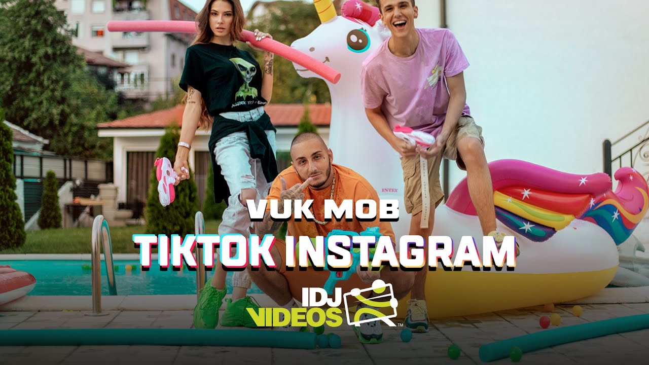 Vuk Mob — TikTok Instagram