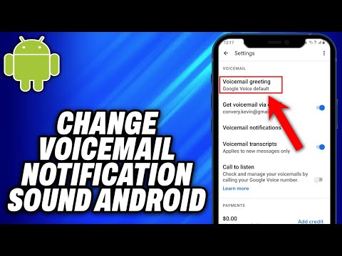 How To Change Voicemail Notification Sound Android (2025) - Easy Fix
