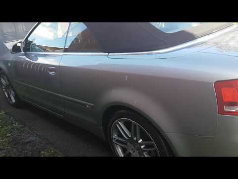 Audi A4  - Revive Your Drive & 2 Stage Machine Polish