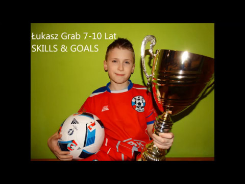 Łukasz Grab - SKILLS & GOALS  cz. I (7- 10 Lat) Hala (Marcin Grab)