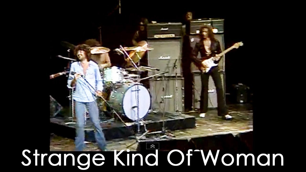 Deep Purple - Strange Kind Of Woman (Live, New York, 1973) - YouTube