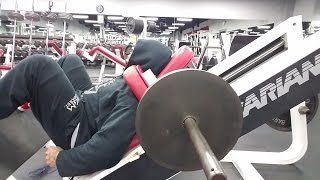 CRAZY LEG DAY PUMP  (and dope music)