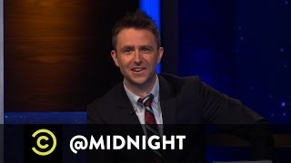 #HashtagWars - #SadTVShows with "The State" - @midnight with Chris Hardwick