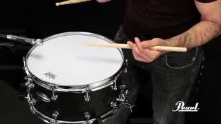 Video thumbnail for Pearl 14x6.5 VectorCast Snare Drum by Pearl Drums