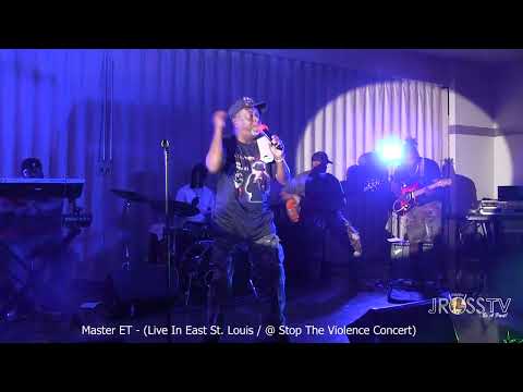 James Ross @ Master "ET" - Good Foot" - www.Jross-tv.com (St. Louis)