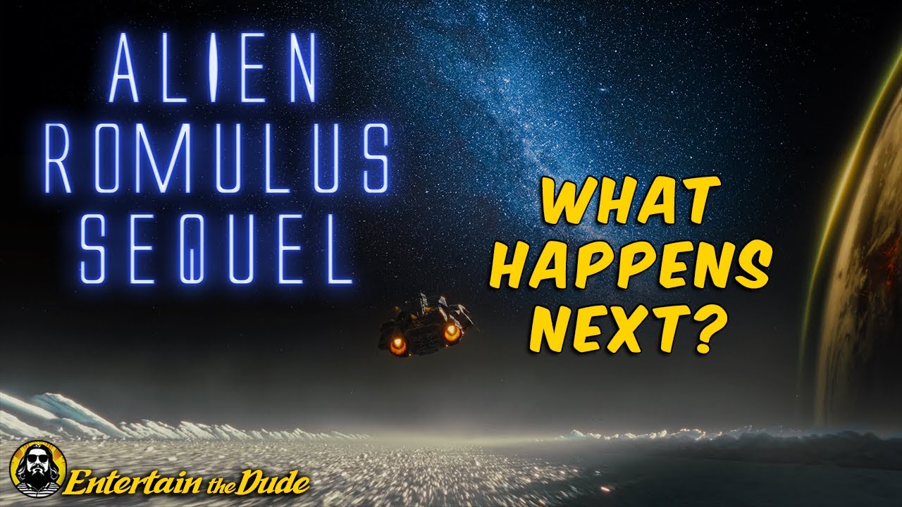 The ALIEN ROMULUS SEQUEL is HAPPENING - My Thoughts 👍