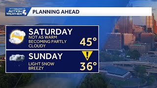 February 21 | Pittsburgh: Monitoring river levels, tracking snow this weekend