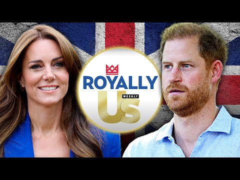 Prince Harry Changes Country of Residence as Kate Middleton Makes Royal History | Royally Us