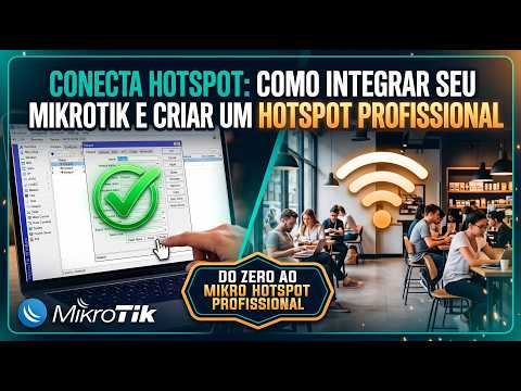 Configuração do MikroTik