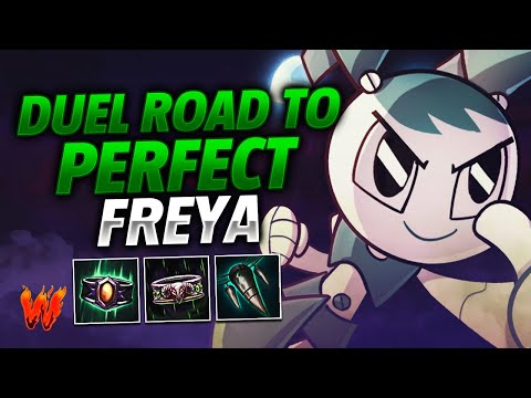 FREYA, ADCS MAGICOS BIEN :D - Warchi - Smite Road to Perfect Duel