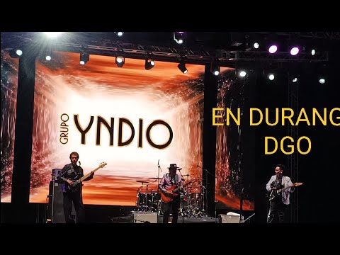 GRUPO YNDIO, DENTRO DEL FESTIVAL REVUELTAS.     DURANGO, DGO