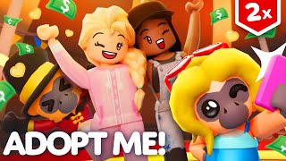 ✨Time To Earn DOUBLE BUCKS & AGING!💰 Earn More With A Buddy!👀 Adopt Me! Update Trailer!
