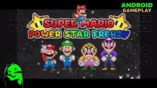 Super Mario Power Star Frenzy - Android Gameplay