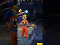Free Fire Goku Gameplay Shorts