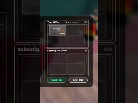 Murders VS Sheriffs Added Trading! 🤑