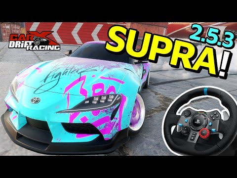 SUPRA DRIFT NO CARX DRIFT RACING ONLINE THE REAL DRIFTING