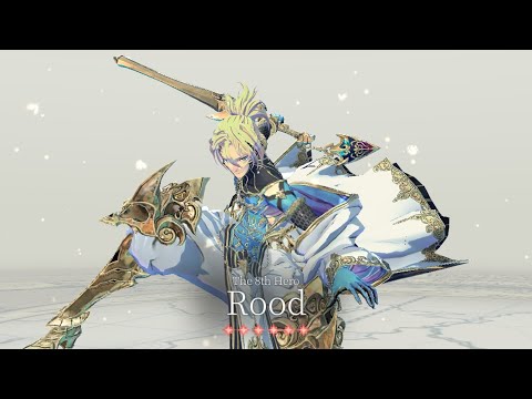 EXOS HEROES | ROOD MYTHIC HERO [SKILL PREVIEW]