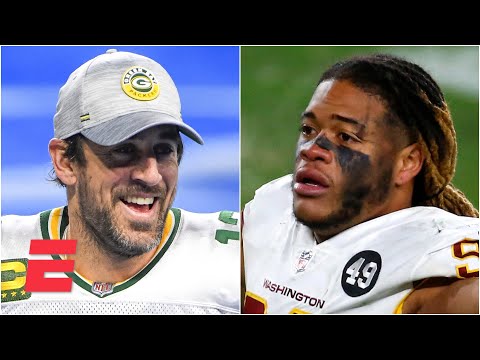 華盛頓足球隊會是包裝工隊最大的NFC威脅嗎？|綠茵場 (Could the Washington Football Team be the biggest NFC threat to the Packers? | #Greeny)