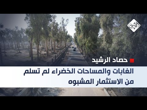 فيديو | حصاد الرشيد || الغابات والمساحات الخضراء لم تسلم من الاستثمار المشبوه