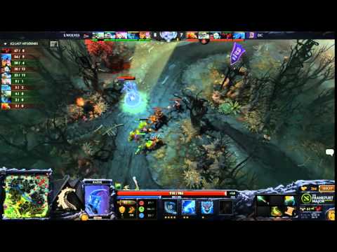 Digital Chaos vs Elite Wolves - Game 2 - Frankfurt Major Hub - KoTL, LD, Charlie