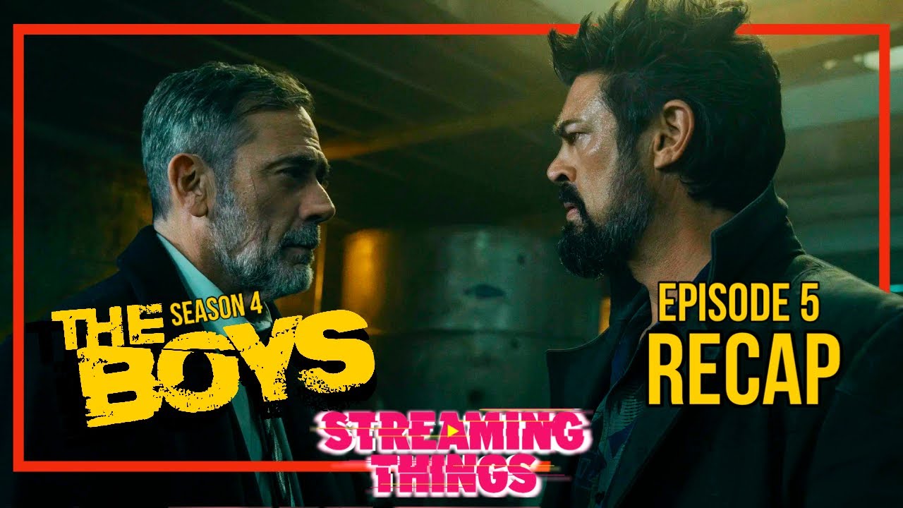 The Boys S4:E5 "Beware of the Jabberwock, My Son"