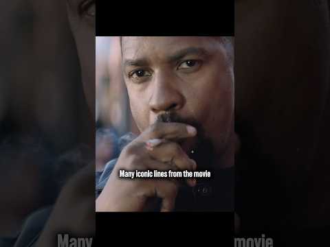 Denzel improvised non-stop in Training Day