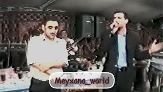 Musiqili Meyxana Aydın Xırdalanlı  Ələkbər Yasamallı 2003 Masallı toyu 