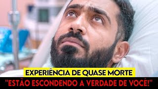 Ex militar morre, vê o além e descobre por que viemos para cá- Testemunho de EQM