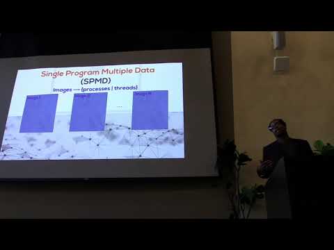 First Experiences with Parallel Application Development in Fortran 2018