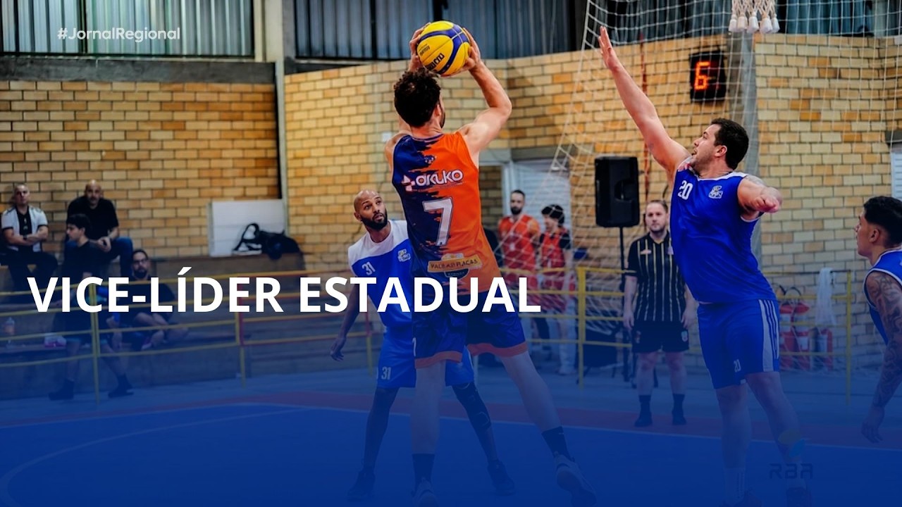 Rio do Sul brilha nas quadras e volta à vice-liderança estadual