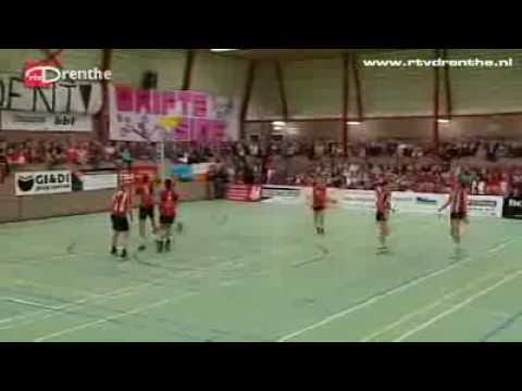 DOS '46 - Fortuna Korfbal Playoffs 2008/2009