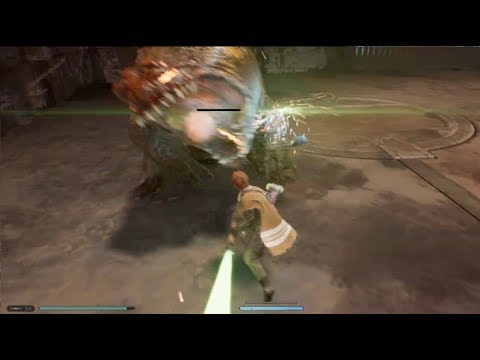 Star Wars Jedi: Fallen Order 100% JEDI GRAND MASTER - Escape The Underground Jail (11/21)