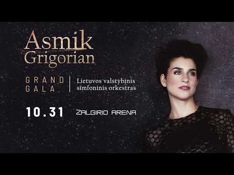 Asmik Grigorian - GRAND GALA KONCERTAS (Žalgirio arena, 10.31)